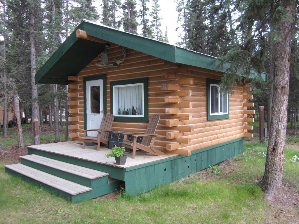 Six Mile River Resort Tagish Oda fotoğraf